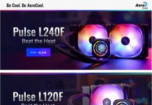 AeroCool Pulse L120F y L240F: RL AIO a precio contenido AeroCool Pulse L120F y L240F RL AIO a precio contenido