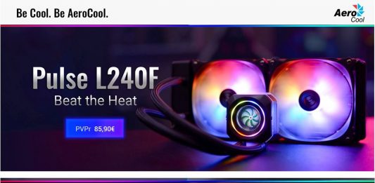 AeroCool Pulse L120F y L240F RL AIO a precio contenido