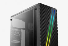 AeroCool STREAK con Doble franja RGB AeroCool STREAK con Doble franja RGB