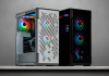 CORSAIR iCUE 220T RGB Airflow y iCUE SP RGB PRO CORSAIR iCUE 220T RGB Airflow y iCUE SP RGB PRO