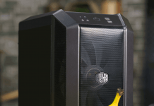 Cooler Master MasterCase H100: Case mini-ITX mallada Cooler Master MasterCase H100