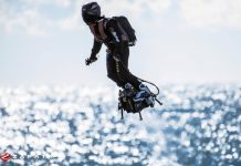 Flyboard, el posible transporte individual aéreo del futuro Flyboard, el posible transporte individual aéreo del futuro