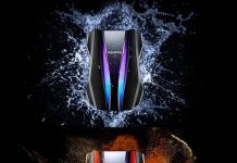 HD770G, el primer disco duro externo con iluminación RGB HD770G