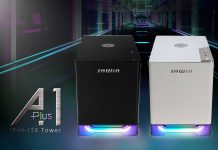 InWin A1 PLUS, el Mini-ITX por excelencia con carga Qi InWin A1 PLUS