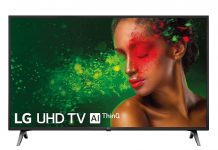 LG Smart TV UHD 4K de 55″ con IA de oferta en Amazon LG Smart TV UHD 4K de 55" con IA de oferta en Amazon