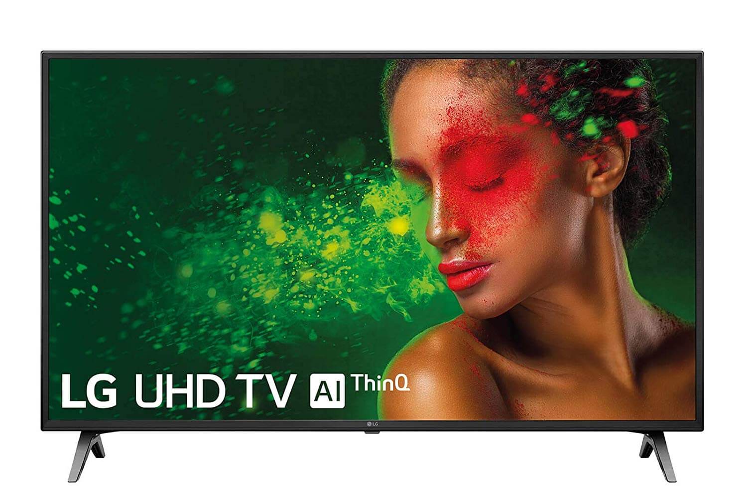 LG Smart TV UHD 4K de 55" con IA de oferta en Amazon