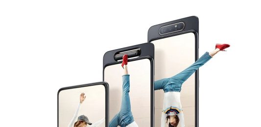 La Generación Z de Samsung viene de la mano del A80