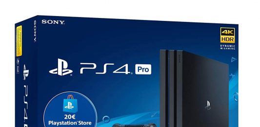 Playstation 4 Pro + 20 euros PSN por 309€