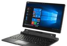 STYLISTIC Q509, tablet 2 en 1 resistente de Fujitsu STYLISTIC Q509, tablet 2 en 1 altamente resistente de Fujitsu