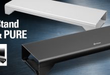 Sharkoon Monitor Stand PURE & POWER Sharkoon Monitor Stand PURE & POWER