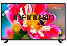 TV de 40 pulgadas por sólo 179€: Infiniton 40 TV de 40 pulgadas por sólo 179€ Infiniton 40