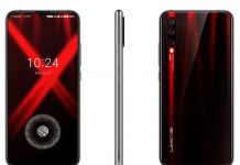 UMIDIGI X se muestra una semana antes del lanzamiento UMIDIGI X se muestra una semana antes del lanzamiento