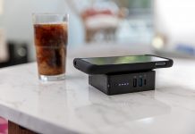 Cargador de pared con Qi: mophie Powerstation Hub Cargador de pared con Qi: mophie Powerstation Hub