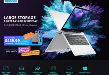 ALLDOCUBE Kbook 13.5″ a 270€ todos los días ALLDOCUBE Kbook de 13.5 pulgadas 3K
