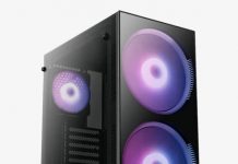 AeroCool Python, cristal templado y ventiladores de 200mm AeroCool Python