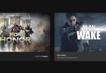 Alan Wake y For Honor GRATIS a partir de hoy Alan Wake y For Honor GRATIS a partir de hoy