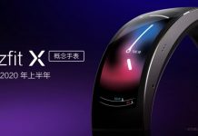 Amazfit X ya disponible para comprar ✔ AmazFit X, una increíble pulsera inteligente con pantalla curva