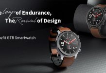 Amazfit GTR, el nuevo reloj de Xiaomi en oferta en Gearbest Amazfit GTR, el nuevo reloj de Xiaomi en oferta