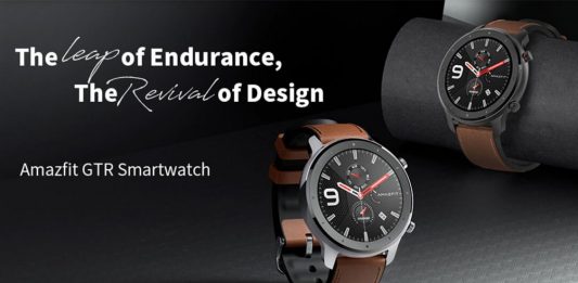 Amazfit GTR, el nuevo reloj de Xiaomi en oferta