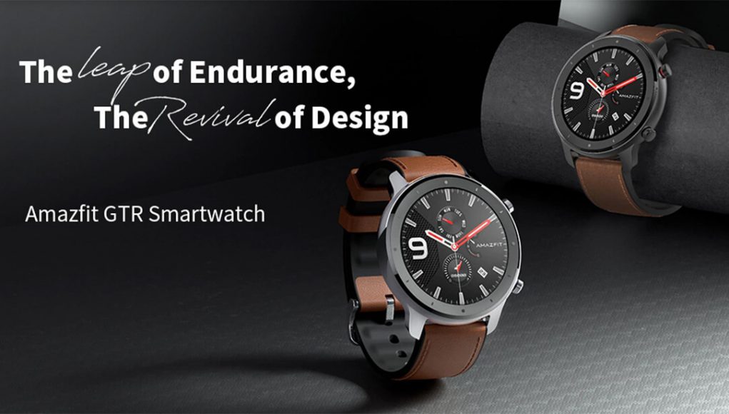 Amazfit GTR, el nuevo reloj de Xiaomi en oferta