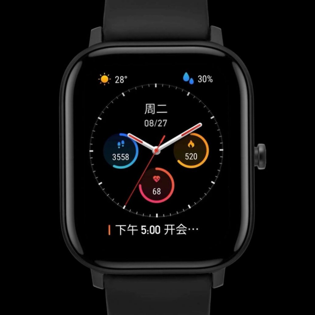 Циферблаты для amazfit gts как на apple