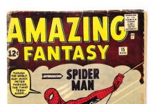 El primer cómic de Spider-Man sale a subasta El primer cómic de Spider-Man sale a subasta