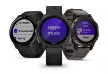 Amazon Music, disponible en los relojes Garmin Amazon Music, disponible en los relojes Garmin