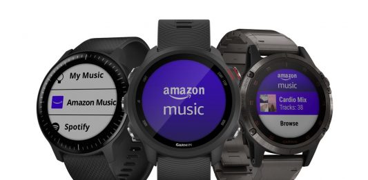 Amazon Music, disponible en los relojes Garmin