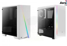 Nueva edición White: Cylon Mini y Rift de AeroCool Cylon Mini White y Rift White de AeroCool