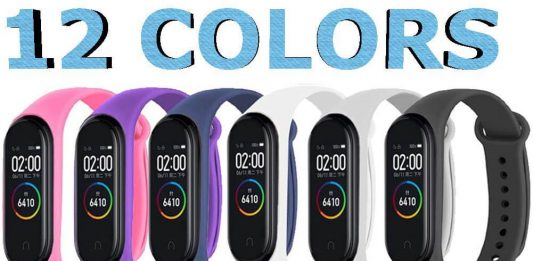 Dale un nuevo look a tu Xiaomi Mi Band 4 y Band 3