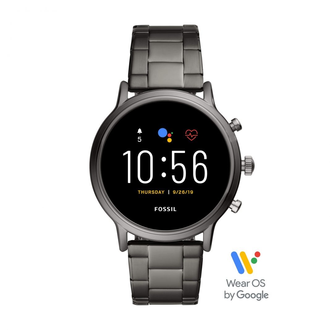 FOSSIL lanza su nuevo smartwatch de quinta generación