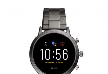 FOSSIL lanza su nuevo smartwatch de quinta generación FOSSIL lanza su nuevo smartwatch de quinta generación