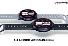 Galaxy Watch Active2 Under Armour Edition Galaxy Watch Active2 Under Armour Edition