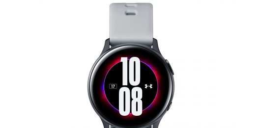 Galaxy Watch Active2 Under Armour Edition