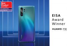 HUAWEI P30 Pro premio a Mejor Smartphone del Año HUAWEI P30 Pro premio a Mejor Smartphone del Año