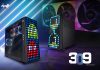InWin 309 con panel frontal único de 144 LED InWin 309