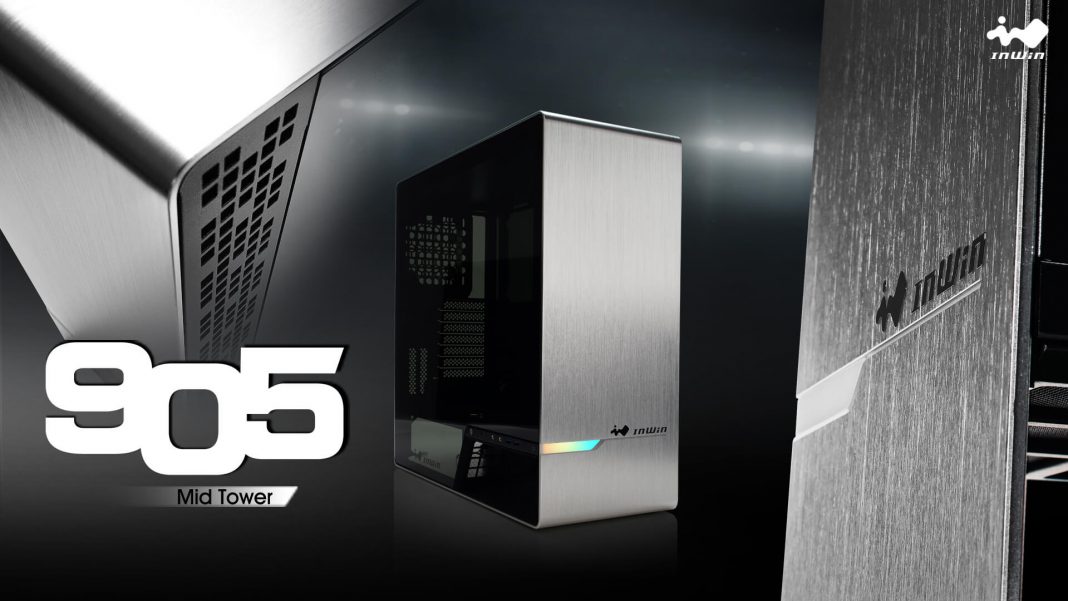 InWin 905, el nuevo chasis Premium para PC - tecnolocura (1)