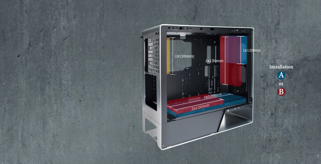 Корпус inwin 905 oled тест и обзор