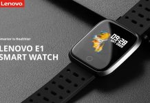 Lenovo E1, smartwatch estilo Amazfit Bip a tener en cuenta Lenovo E1, smartwatch estilo Amazfit Bip a tener en cuenta