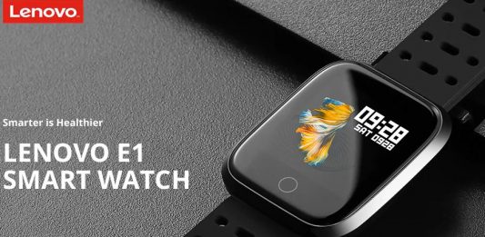 Lenovo E1, smartwatch estilo Amazfit Bip a tener en cuenta