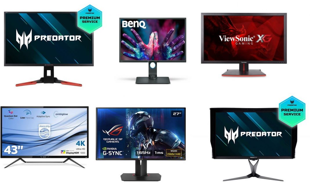 Los mejores monitores 4K del 2019