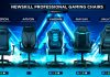 Newskill presenta su nueva gama de Sillas Gaming Newskill presenta su nueva gama de Sillas Gaming