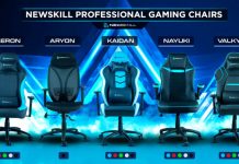 Newskill presenta su nueva gama de Sillas Gaming Newskill presenta su nueva gama de Sillas Gaming