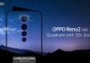 Oppo Reno2, se filtra con un espectacular zoom 20x Oppo Reno2