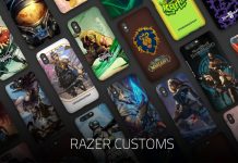Razer Customs: Crea un estilo único para tu móvil Razer Customs