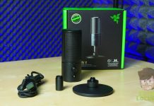 Razer Seiren X, micrófono premium a REVIEW Razer Seiren X