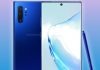 Galaxy Note 10+ color azul se filtra antes de su lanzamiento Samsung Galaxy Note 10+