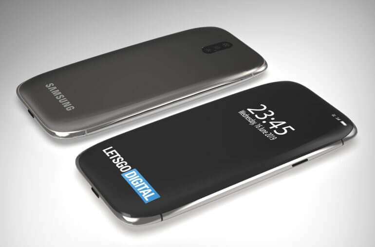 Samsung Galaxy S11 con pantalla curva 3D