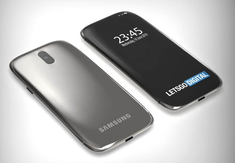 Samsung Galaxy S11 con pantalla curva 3D