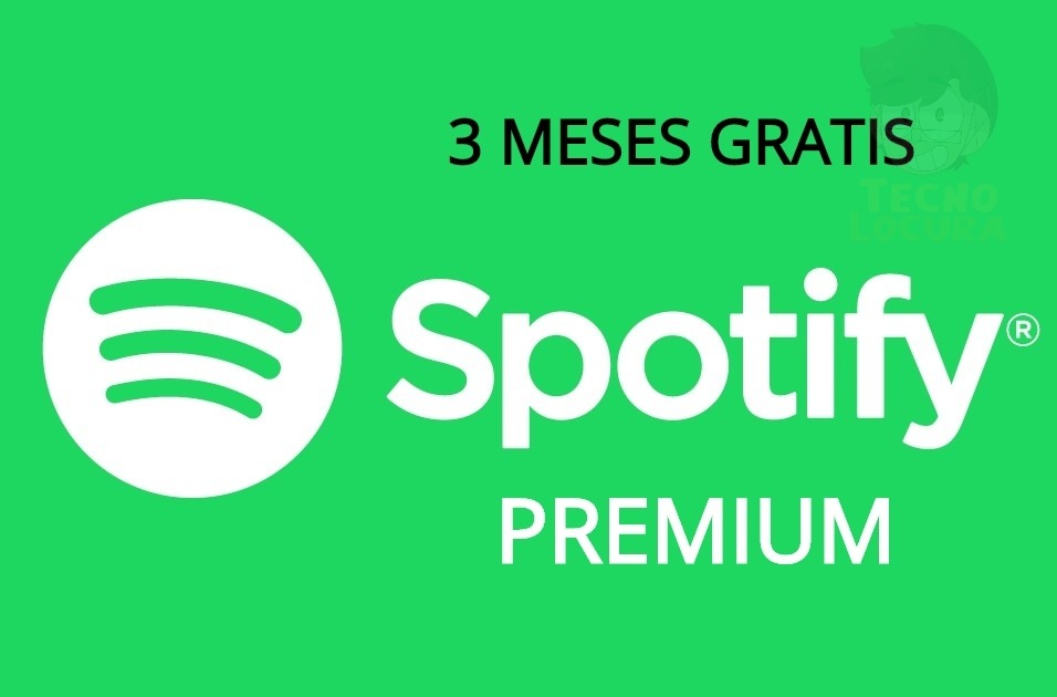 Spotify Premium 3 meses gratis por tiempo ilimitado